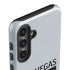 NFL Las Vegas Raiders Silver Performance Series Galaxy S25 Plus Impact Case